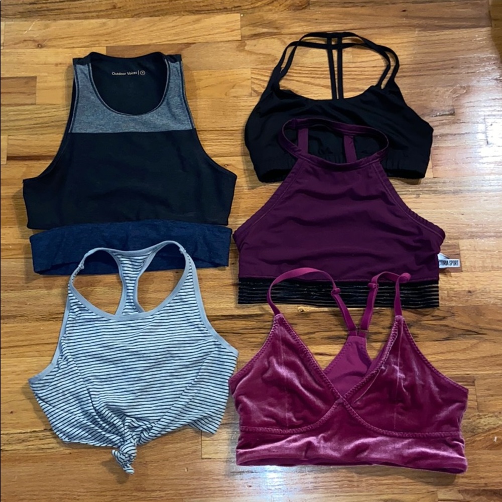 Reserved  - Trendy sports bra lot